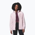 Дамски поларен суитшърт Columbia Pacific Arch 200 Hooded Full Zip Fleece mineral pink 5