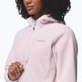 Дамски поларен суитшърт Columbia Pacific Arch 200 Hooded Full Zip Fleece mineral pink 7