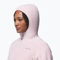 Дамски поларен суитшърт Columbia Pacific Arch 200 Hooded Full Zip Fleece mineral pink 8