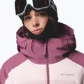 Дамско скиорско яке Columbia Ava Alpine Puffer antique mauve/powder pink/mineral pink 7
