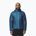 Мъжко пухено яке Columbia Endevour Mountain Down Hooded phoenix blue