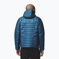 Мъжко пухено яке Columbia Endevour Mountain Down Hooded phoenix blue 3