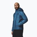Мъжко пухено яке Columbia Endevour Mountain Down Hooded phoenix blue 5