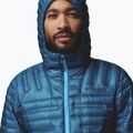 Мъжко пухено яке Columbia Endevour Mountain Down Hooded phoenix blue 6