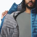 Мъжко пухено яке Columbia Endevour Mountain Down Hooded phoenix blue 9