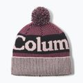 Зимна шапка Columbia Polar Powder III mineral pink/antique mauve,