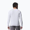 Мъжка блуза с дълъг ръкав  Columbia Parsons Point LS Graphic Tee white zigzag climb 3