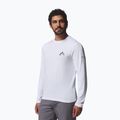 Мъжка блуза с дълъг ръкав  Columbia Parsons Point LS Graphic Tee white zigzag climb 4