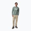 Мъжка блуза с дълъг ръкав  Columbia Parsons Point LS Graphic Tee sedona sage heather framed peakscape 2