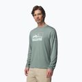 Мъжка блуза с дълъг ръкав  Columbia Parsons Point LS Graphic Tee sedona sage heather framed peakscape 4