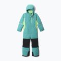 Детски скиорски гащеризон Columbia Buga IV SUIT teal/black