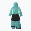 Детски скиорски гащеризон Columbia Buga IV SUIT teal/black 2