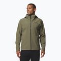 Мъжко софтшел яке Columbia Tennen Mountain Hooded Softshell stone green