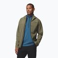 Мъжко софтшел яке Columbia Tennen Mountain Hooded Softshell stone green 4