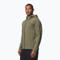 Мъжко софтшел яке Columbia Tennen Mountain Hooded Softshell stone green 5