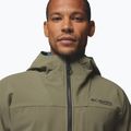 Мъжко софтшел яке Columbia Tennen Mountain Hooded Softshell stone green 6