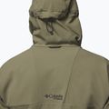 Мъжко софтшел яке Columbia Tennen Mountain Hooded Softshell stone green 8