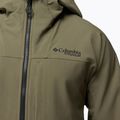 Мъжко софтшел яке Columbia Tennen Mountain Hooded Softshell stone green 10
