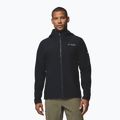 Мъжко софтшел яке Columbia Tennen Mountain Hooded Softshell black