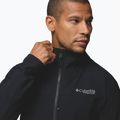 Мъжко софтшел яке Columbia Tennen Mountain Hooded Softshell black 6