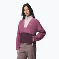 Дамски поларен суитшърт Columbia Sequoia Grove II Half Zip Fleece Antique Mauve/Moonvista/Mineral Pink 4