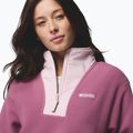 Дамски поларен суитшърт Columbia Sequoia Grove II Half Zip Fleece Antique Mauve/Moonvista/Mineral Pink 5