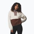 Дамски поларен суитшърт Columbia Sequoia Grove II Half Zip Fleece dark stone/tobacco/iron