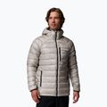 Мъжко пухено яке Columbia Arctic Crest Down Hooded flint grey