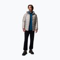 Мъжко пухено яке Columbia Arctic Crest Down Hooded flint grey 2