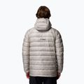 Мъжко пухено яке Columbia Arctic Crest Down Hooded flint grey 3
