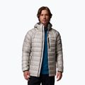 Мъжко пухено яке Columbia Arctic Crest Down Hooded flint grey 5