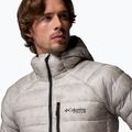 Мъжко пухено яке Columbia Arctic Crest Down Hooded flint grey 6