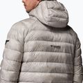 Мъжко пухено яке Columbia Arctic Crest Down Hooded flint grey 8