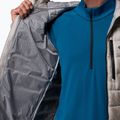 Мъжко пухено яке Columbia Arctic Crest Down Hooded flint grey 9
