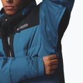 Мъжко скиорско яке Columbia Glacier Ridge Down phoenix blue/black 10