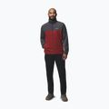 Мъжки поларен суитшърт Columbia Steens Mountain Full Zip 2.0 Shark/Red Oxide 2