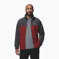 Мъжки поларен суитшърт Columbia Steens Mountain Full Zip 2.0 Shark/Red Oxide 4