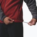 Мъжки поларен суитшърт Columbia Steens Mountain Full Zip 2.0 Shark/Red Oxide 6