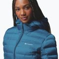 Дамско пухено яке Columbia Lake 22 II Down Hooded phoenix blue 6