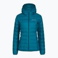 Дамско пухено яке Columbia Lake 22 II Down Hooded phoenix blue 9