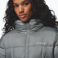Дамско ватирано яке Columbia Puffect III Long sedona sage 6