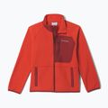 Детски поларен суитшърт Columbia Fast Trek V Full Zip super sonic/red oxide