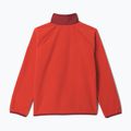 Детски поларен суитшърт Columbia Fast Trek V Full Zip super sonic/red oxide 2