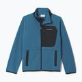 Детски поларен суитшърт Columbia Fast Trek V Full Zip phoenix blue/black
