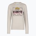 Дамска блуза с дълъг ръкав Columbia Parsons Point LS Graphic Tee dark stone heather/all terrain 6