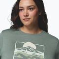 Дамска блуза с дълъг ръкав Columbia Parsons Point LS Graphic Tee sedona sage heather/all terrain 4