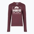 Дамска блуза с дълъг ръкав Columbia Parsons Point LS Graphic Tee antique mauve heather/all terrain 6