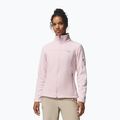 Дамски поларен суитшърт Columbia Fast Trek II powder pink