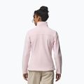 Дамски поларен суитшърт Columbia Fast Trek II powder pink 3