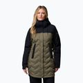 Дамско пухено палто Columbia Mountain Croo III Mid Down stone green/black